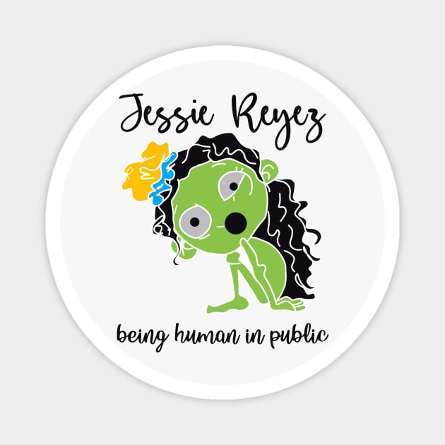 Jessie Reyez Magnet by Janji Joeni